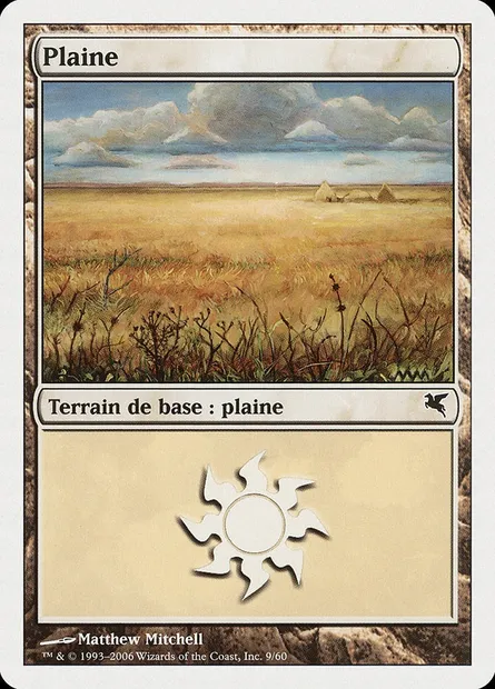 Plains, Magic card PSAL G9 — Salvat 2005 set