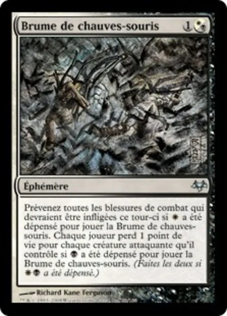 Brume de chauves-souris, carte Magic EVE 81 — extension Coucheciel
