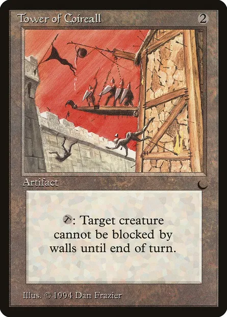 Tower of Coireall, Magic card DRK 113 — The Dark set