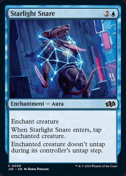 Starlight Snare, Magic card J25 9 — Foundations Jumpstart set