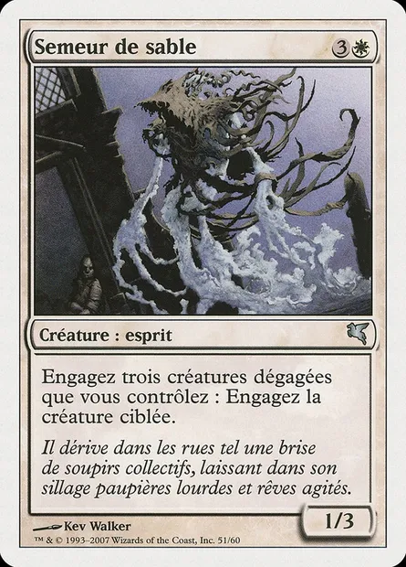 Sandsower, Magic card PSAL C51 — Salvat 2005 set