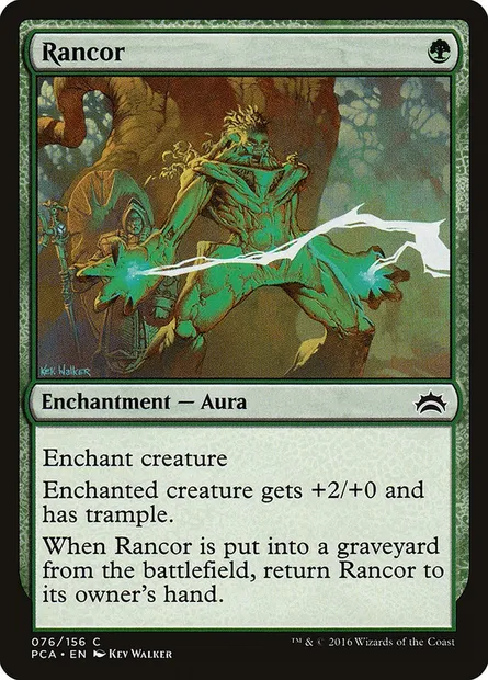 Rancor, Magic card PCA 76 — Planechase Anthology set