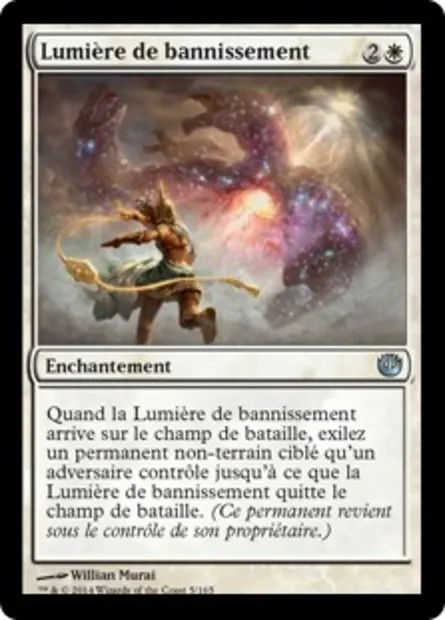 Lumière de bannissement, carte Magic JOU 5 — extension Incursion dans Nyx