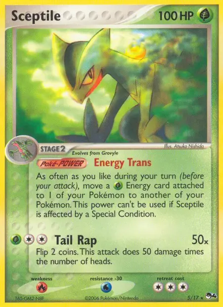 Jungko, carte Pokémon P4 5 — extension POP Série 4