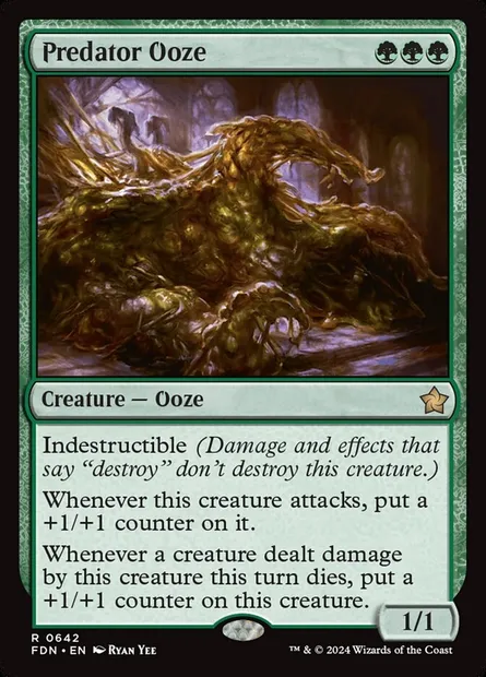 Limon prédateur, carte Magic FDN 642 — extension Foundations