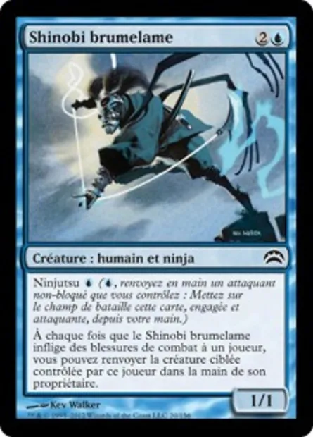 Shinobi brumelame, carte Magic PC2 20 — extension Planechase 2012