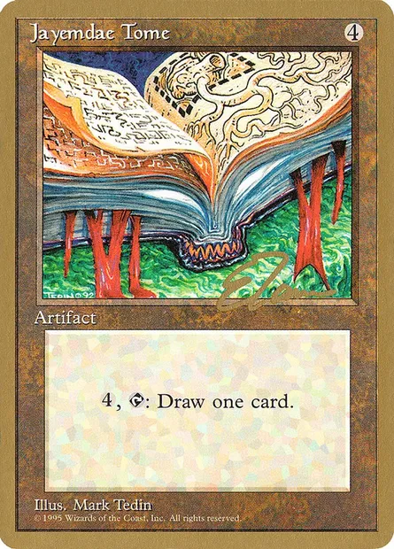 Jayemdae Tome, Magic card PTC et331 — Pro Tour Collector Set set