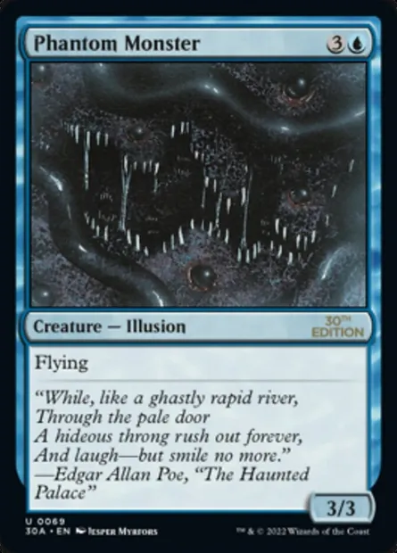 Phantom Monster, Magic card 30A 69 — 30th Anniversary Edition set