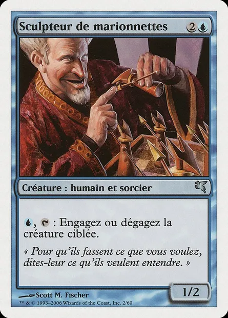 Puppeteer, Magic card PSAL H2 — Salvat 2005 set