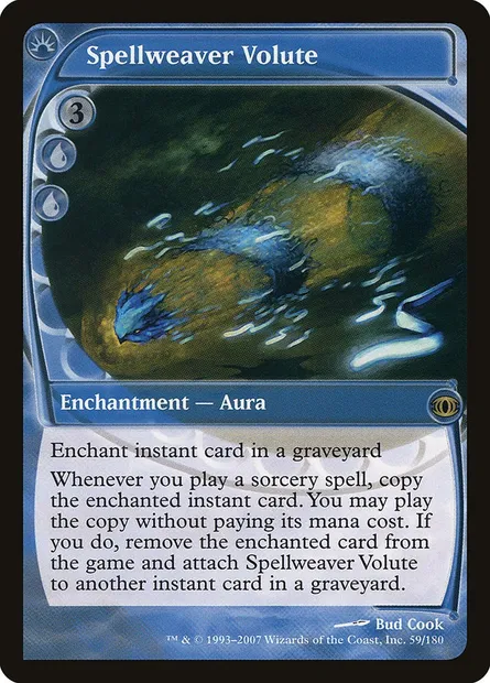 Spellweaver Volute, Magic card FUT 59 — Future Sight set