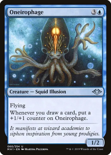 Oneirophage, Magic card MH1 60 — Modern Horizons set