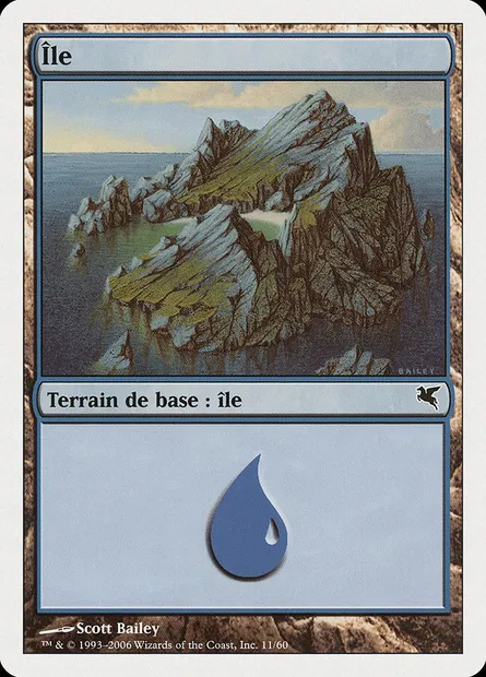 Île, carte Magic PSAL H11 — extension Salvat 2005
