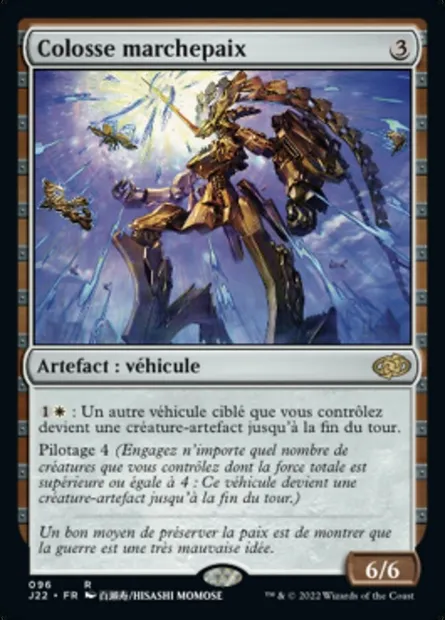Colosse marchepaix, carte Magic J22 96 — extension Jumpstart 2022