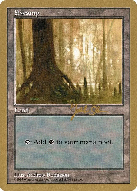 Marais, carte Magic WC97 js441 — extension World Championship Decks 1997