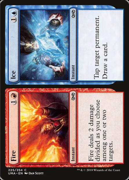 Fire // Ice, Magic card UMA 225 — Ultimate Masters set