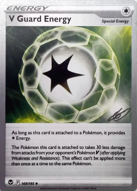 Énergie Garde V, carte Pokémon WCD23 169 — extension World Championship Decks 2023