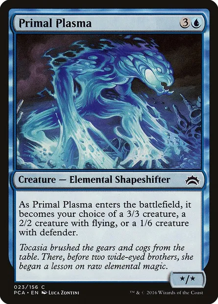 Primal Plasma, Magic card PCA 23 — Planechase Anthology set