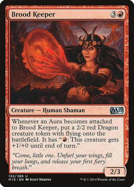 Brood Keeper, Magic card M15 132 — Magic 2015 set