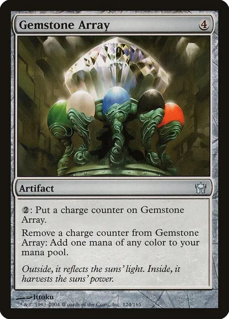 Gemstone Array, Magic card 5DN 124 — Fifth Dawn set