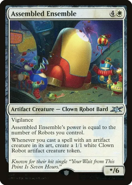Assembled Ensemble, Magic card UNF 289 — Unfinity set
