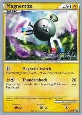 Magnéti, carte Pokémon WCD11 068-2 — extension World Championship Decks 2011