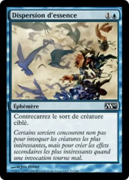 Dispersion d'essence, carte Magic M10 51 — extension Magic 2010