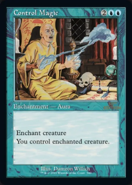 Control Magic, Magic card 30A 349 — 30th Anniversary Edition set