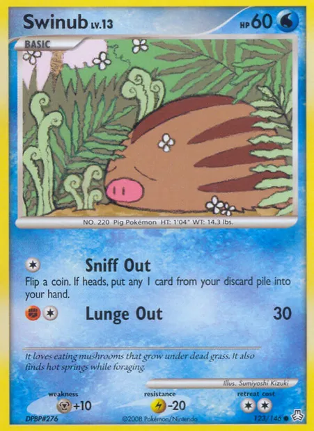 Marcracrin, carte Pokémon LA 123 — extension Éveil des Légendes