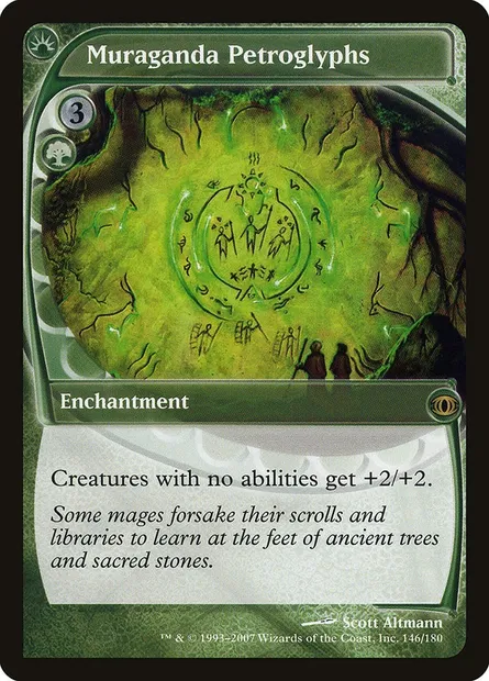 Muraganda Petroglyphs, Magic card FUT 146 — Future Sight set