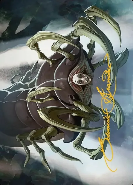 Koh, the Face Stealer // Koh, the Face Stealer, carte Magic ATLA 9 — extension Avatar: the Last Airbender Art Series
