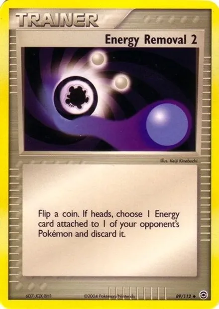 Energy Removal 2, Pokémon card EXBS 080 — EX Battle Stadium set
