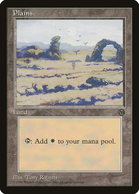 Plains, Magic card PARL 1 — Arena League 1996 set