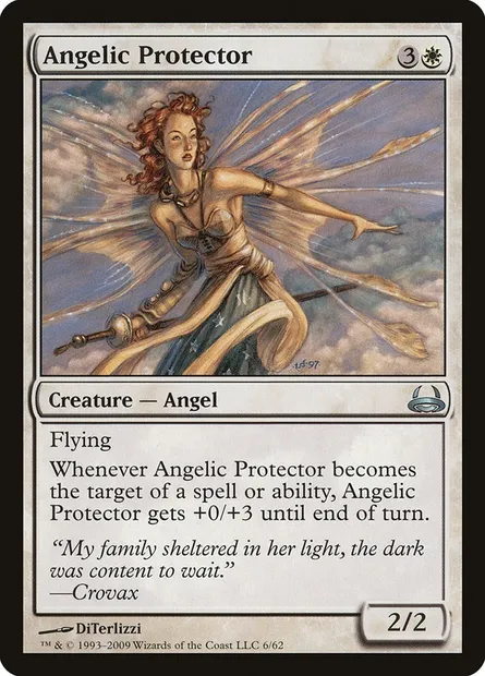 Angelic Protector, Magic card DDC 6 — Duel Decks: Divine vs. Demonic set