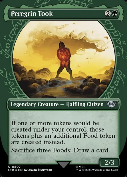 Peregrin Took, Magic card LTR 807 — The Lord of the Rings: Tales of Middle-earth set