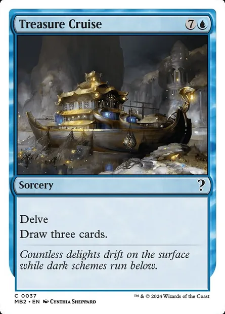 Fortune des mers, carte Magic MB2 37 — extension Mystery Booster 2