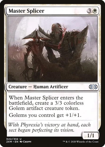 Master Splicer, Magic card 2XM 22 — Double Masters set