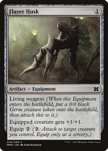 Carapace écorcheuse, carte Magic MM2 214 — extension Modern Masters 2015