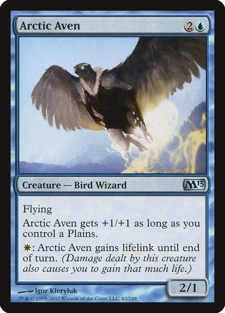 Arctic Aven, Magic card M13 42 — Magic 2013 set