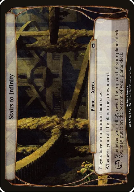 Stairs to Infinity, Magic card OPCA 73 — Planechase Anthology Planes set