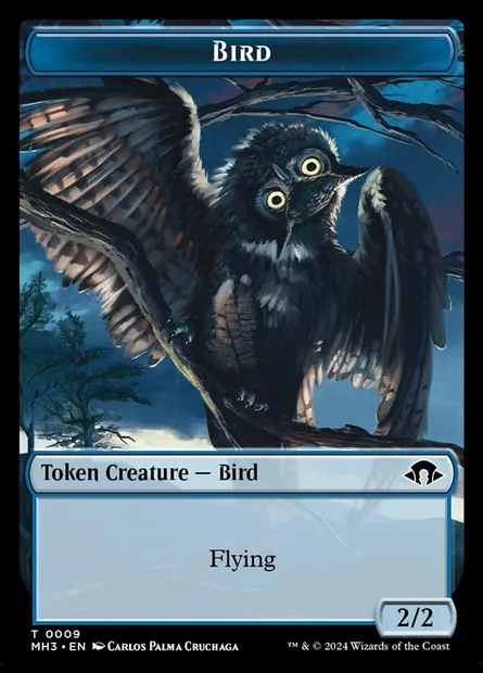 Bird, Magic card TMH3 9 — Modern Horizons 3 Tokens set