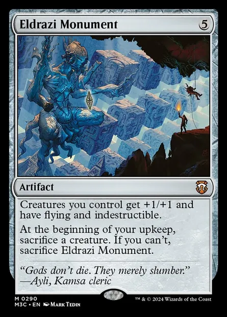 Eldrazi Monument, Magic card M3C 290 — Modern Horizons 3 Commander set