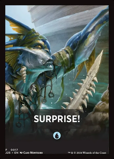 Surprise!, Magic card FJ25 17 — Foundations Jumpstart Front Cards set