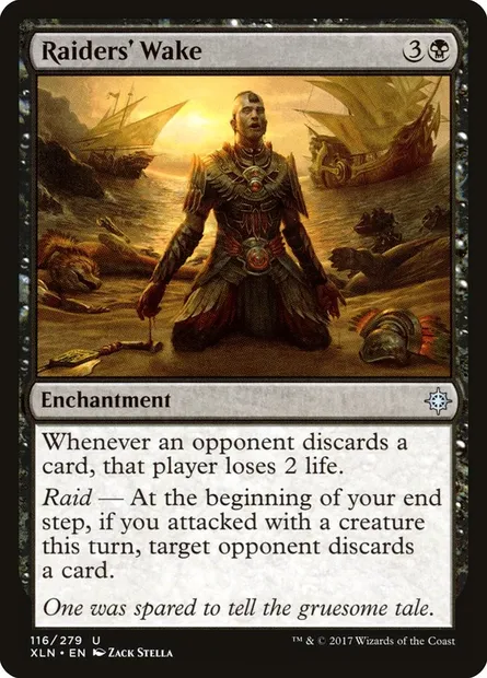 Raiders' Wake, Magic card XLN 116 — Ixalan set