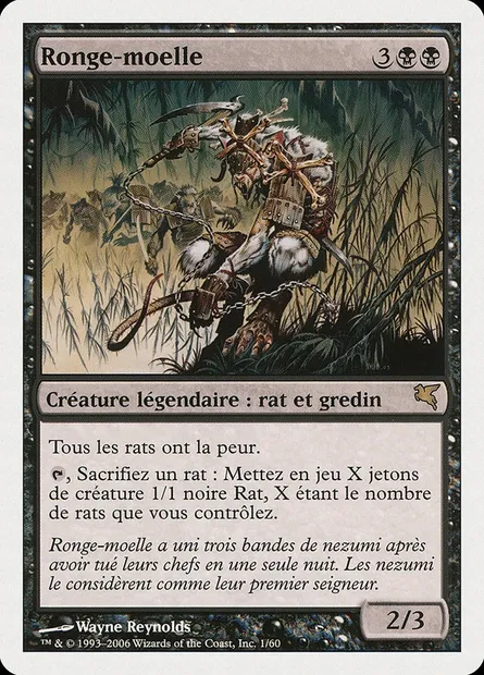 Ronge-moelle, carte Magic PSAL A1 — extension Salvat 2005