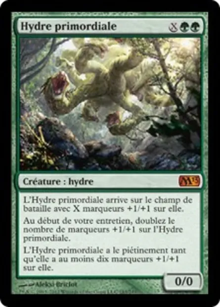 Hydre primordiale, carte Magic M13 183 — extension Magic 2013