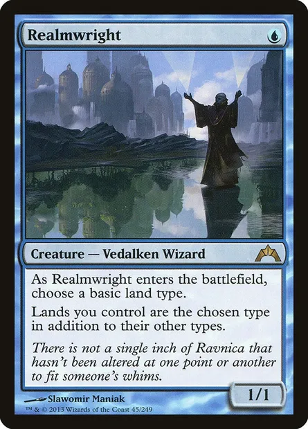 Realmwright, Magic card GTC 45 — Gatecrash set