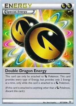 Double Énergie Dragon, carte Pokémon WCD16 097-3 — extension World Championship Decks 2016