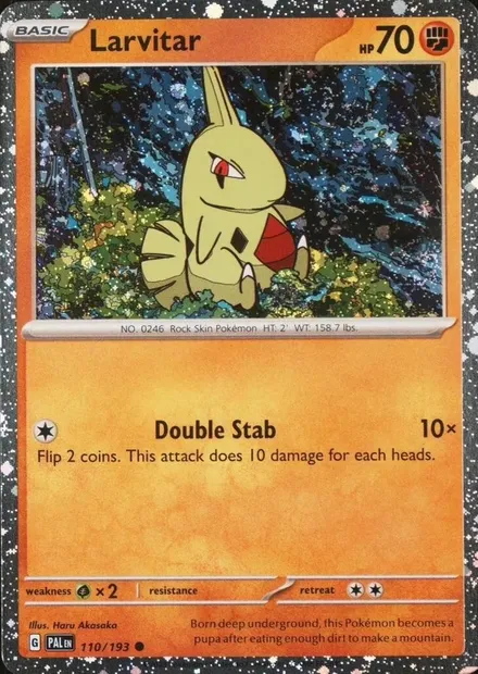 Embrylex, carte Pokémon TDX 110-2 — extension Theme Deck & Blisters Exclusives