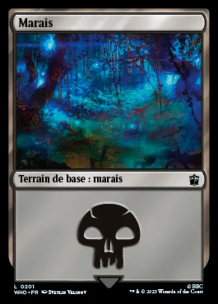 Marais, carte Magic WHO 201 — extension Doctor Who