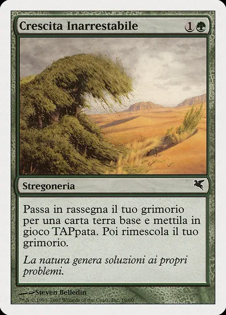 Rampant Growth, Magic card PSAL K19 — Salvat 2005 set